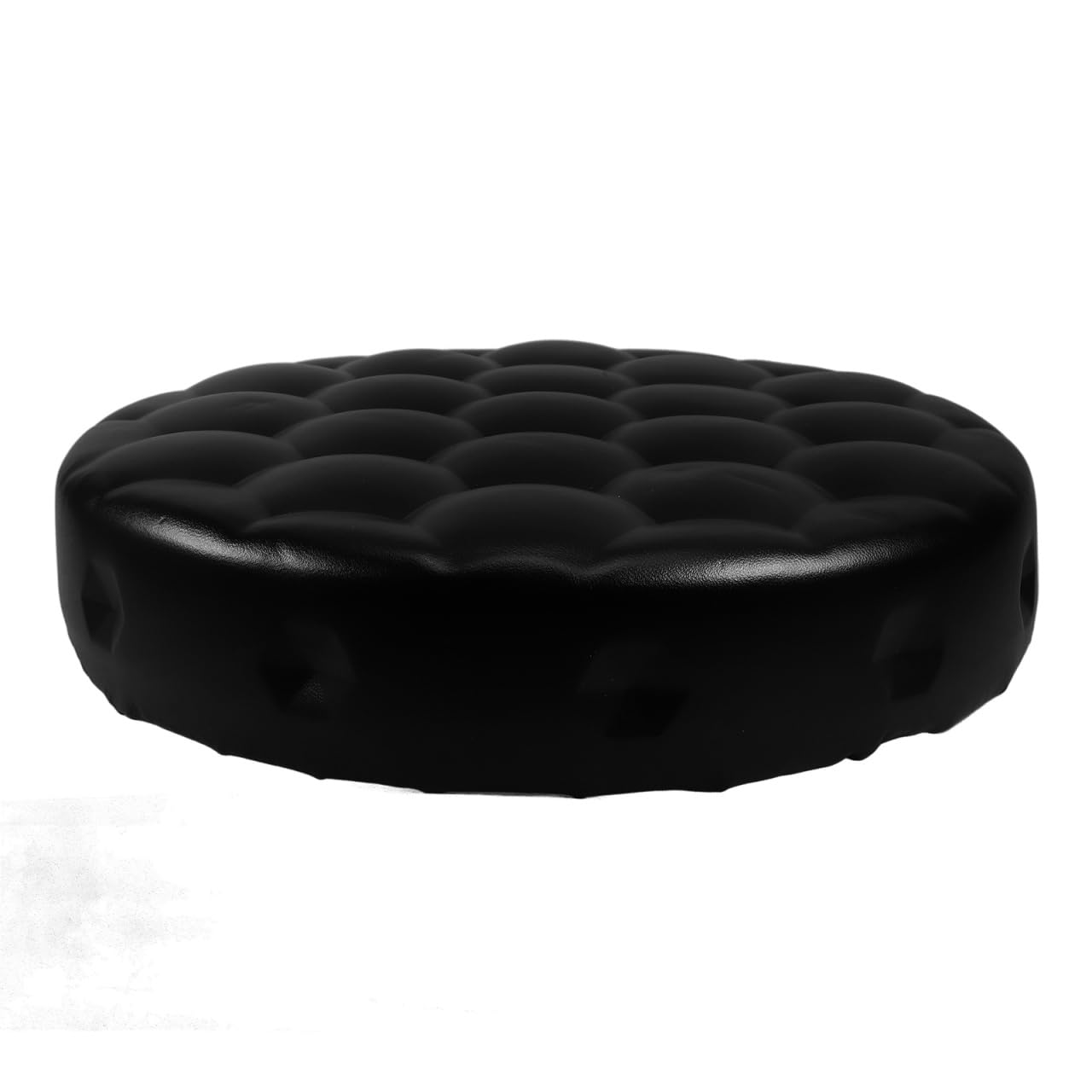 SEWACC Lift Chair Replacement Seat Cushion 15 Inch Round Foam Pad for Bar Stools and Office Chairs Comfortable Memory Foam Seat for Home and Kitchen Use