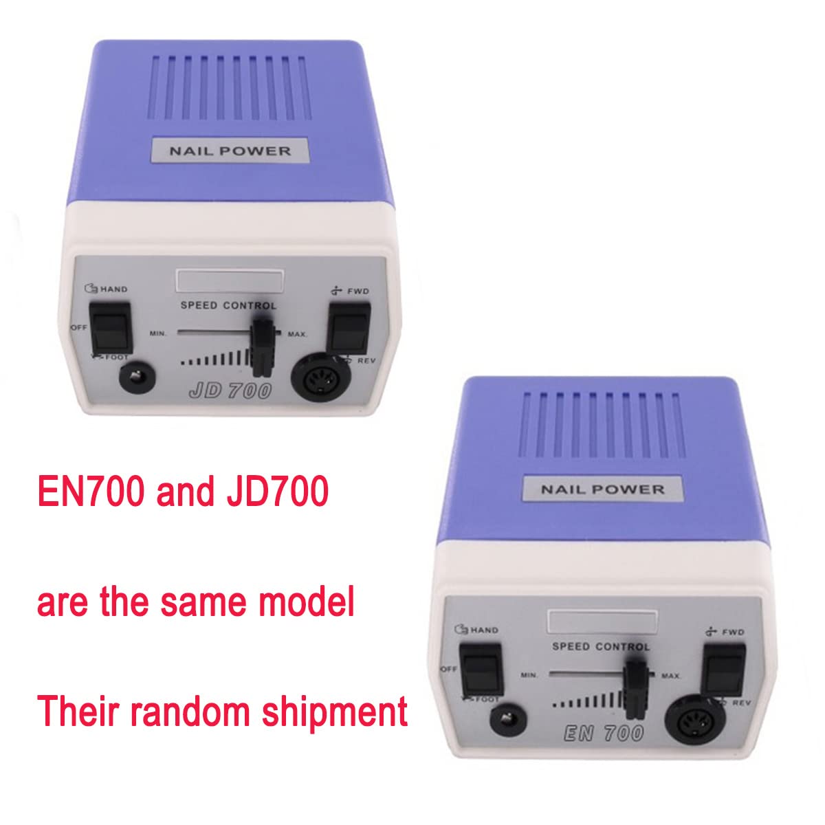 Christzo Nail Drill Machine JD700 Electric Nail Drill 35W 40000RPM Machine Nail Art Equipment Accessory Nail File Tools