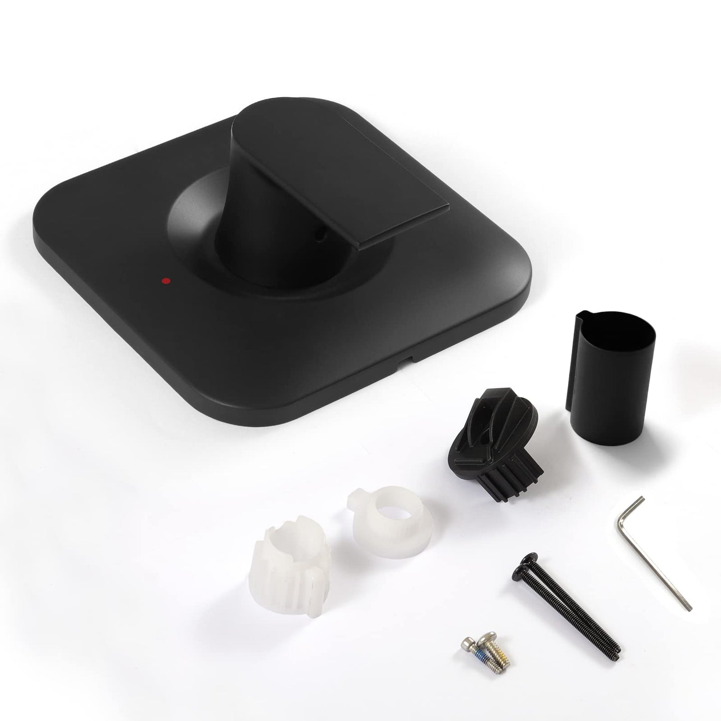 T2471BL Genta LX Pressure-Balancing Modern Trim, Matte Black Shower Trim Kit, Compatible wtih Posi-Temp Valve