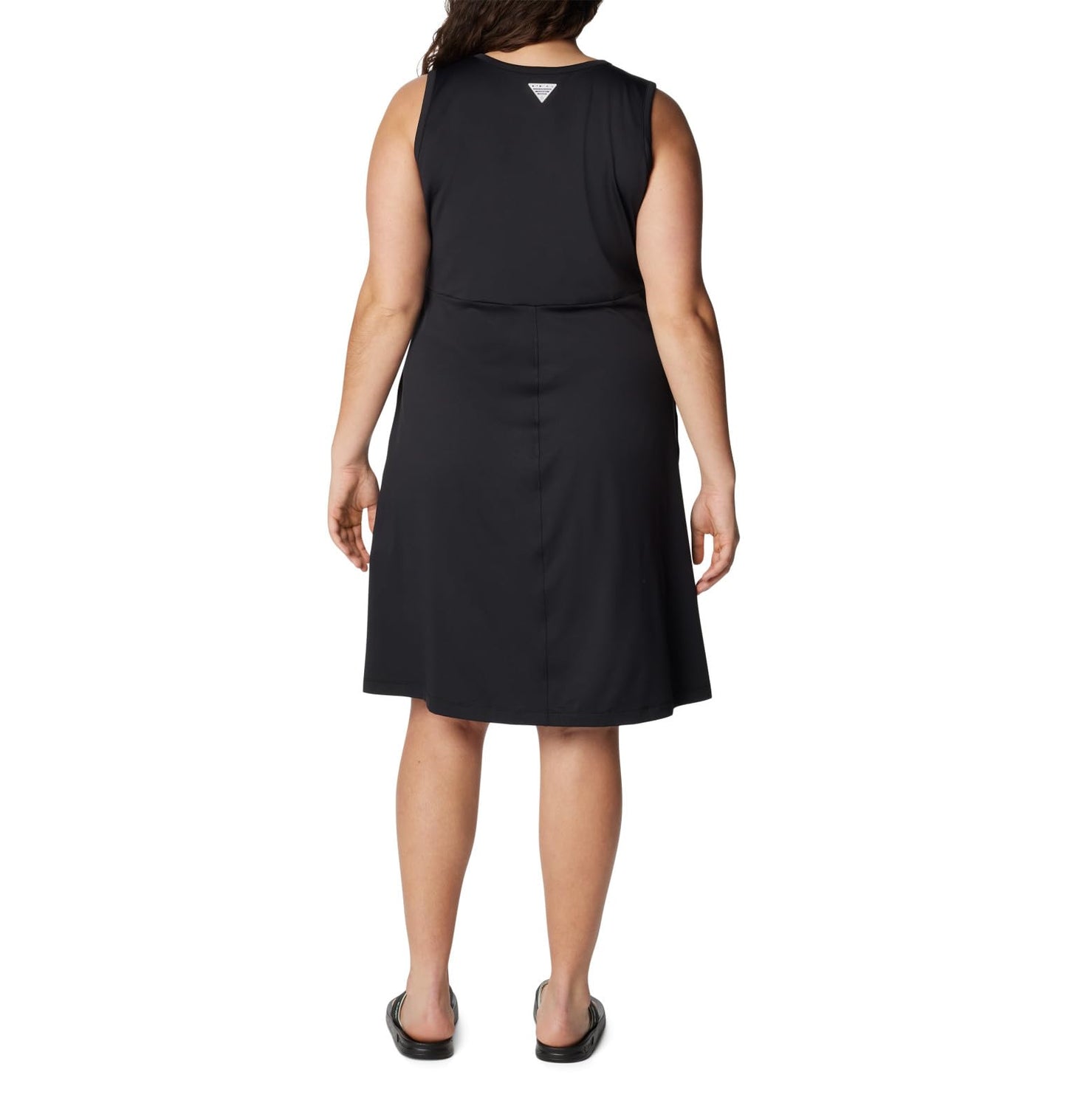 Columbia Women's Freezer Tank Dress, Black, XX-Large