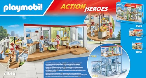 PLAYMOBIL Action Heroes: Maternity Ward