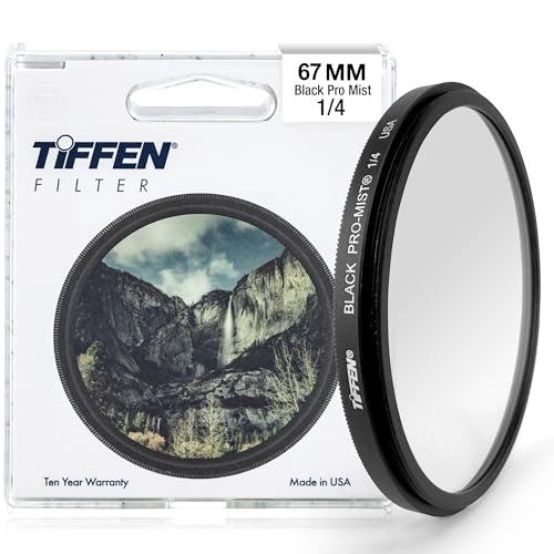 Tiffen 67BPM14 67mm Black Pro-Mist 1/4 Filter