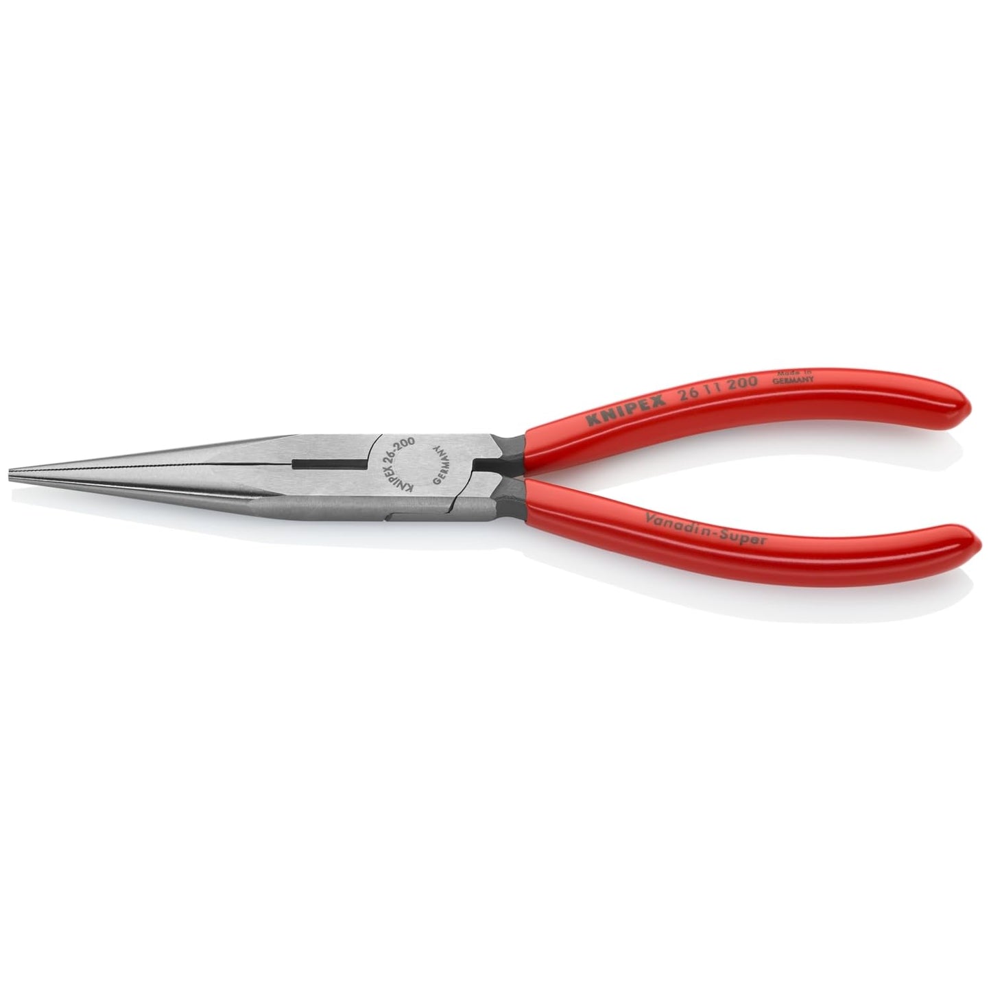 Knipex 2611200 8-Inch Long Nose Pliers with Cutter