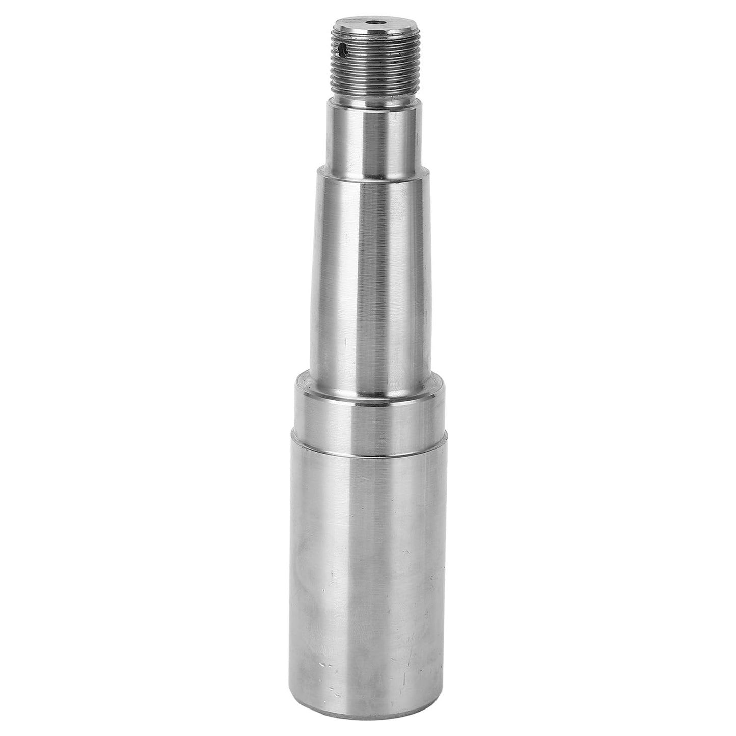 Trailer Axle Kit, 3500 Lb Trailer Axle Spindle with 5 Studs 4.5in Bolts Idler Hub 25mm to 35mm Round Spindle for Cargo Boat Trailer, Trailer Hub Assembly, Easy Installation