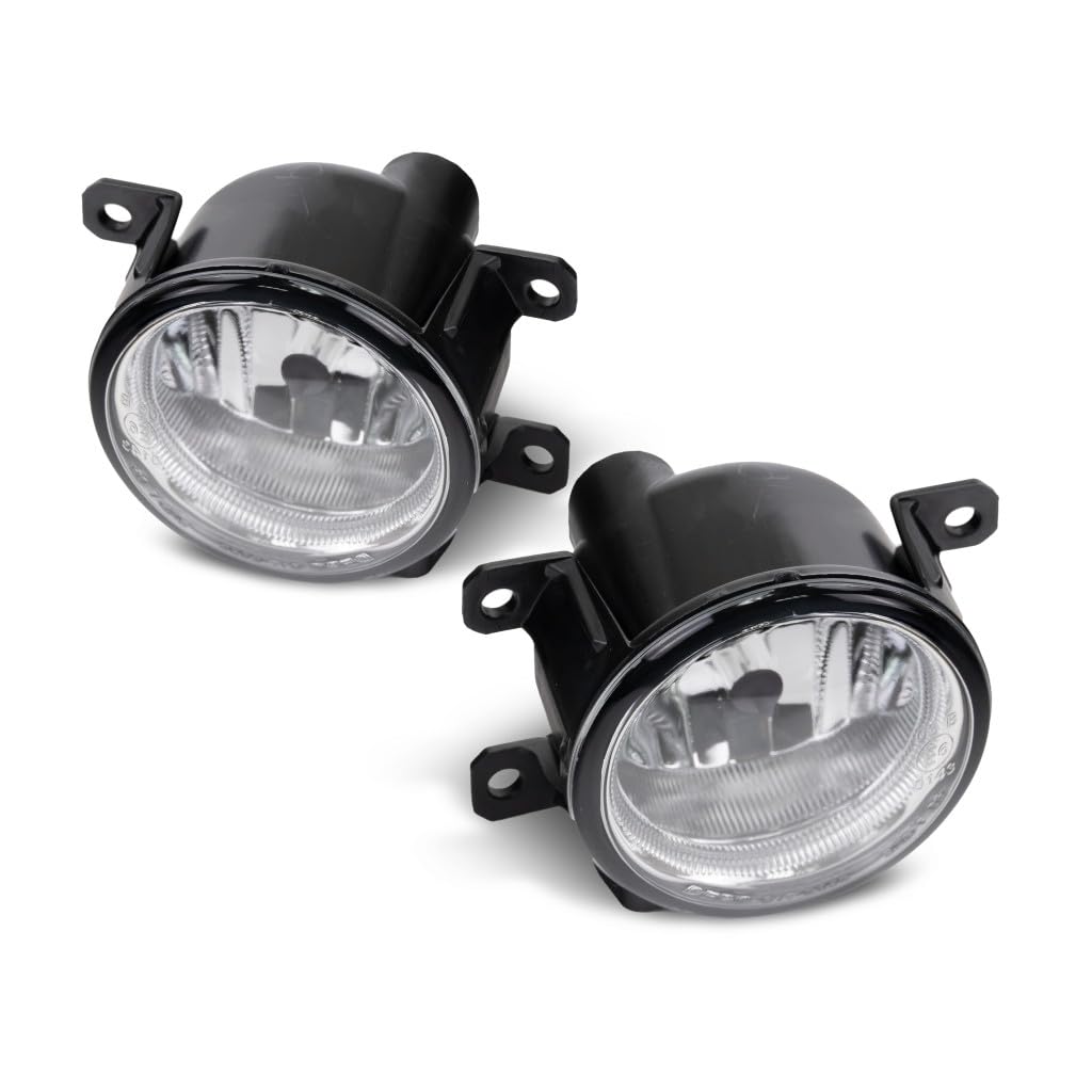 For Honda Pilot Fog Light Assembly 2016 17 2018 Pair Driver and Passenger Side For HO2592136 + HO2593136 | 33951-TY0-305 + 33901-TY0-305