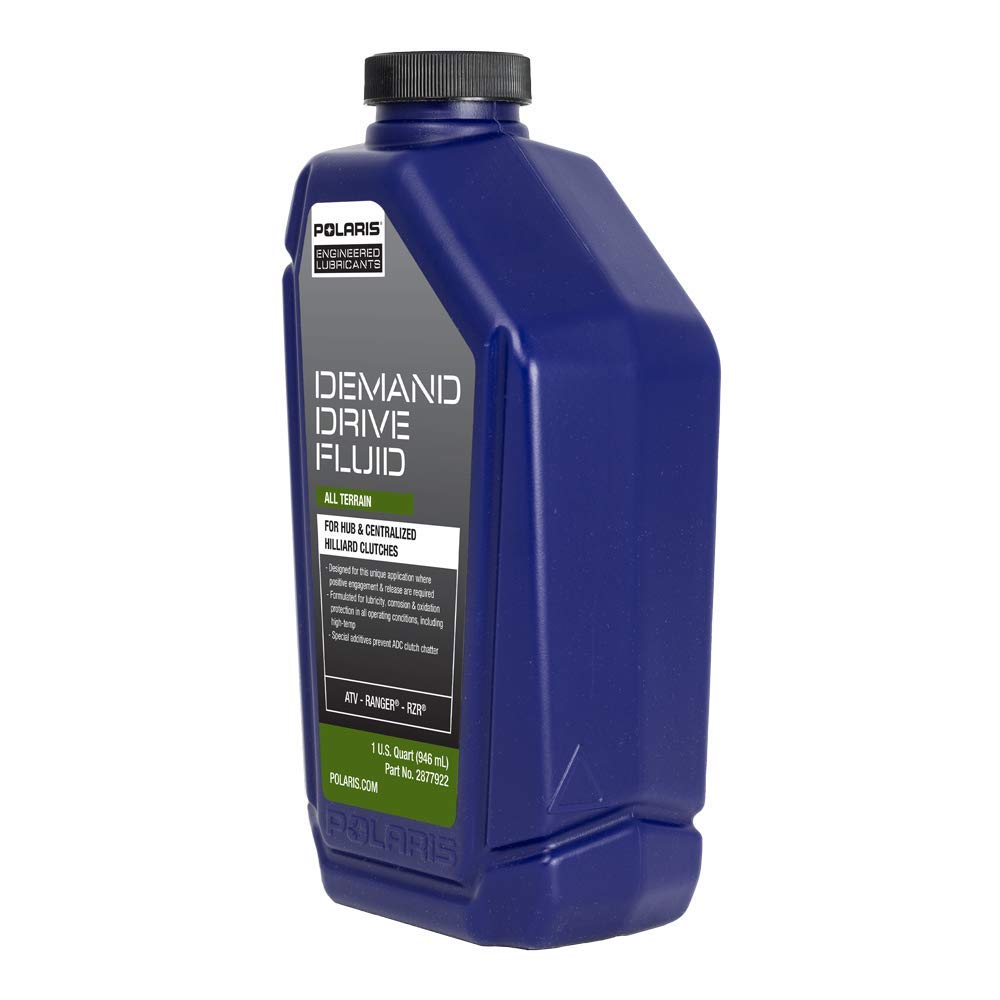 Polaris Demand Drive Front Gearcase and Centralized Clutch Drive Fluid, for ORVs, 2877922, 1 Quart