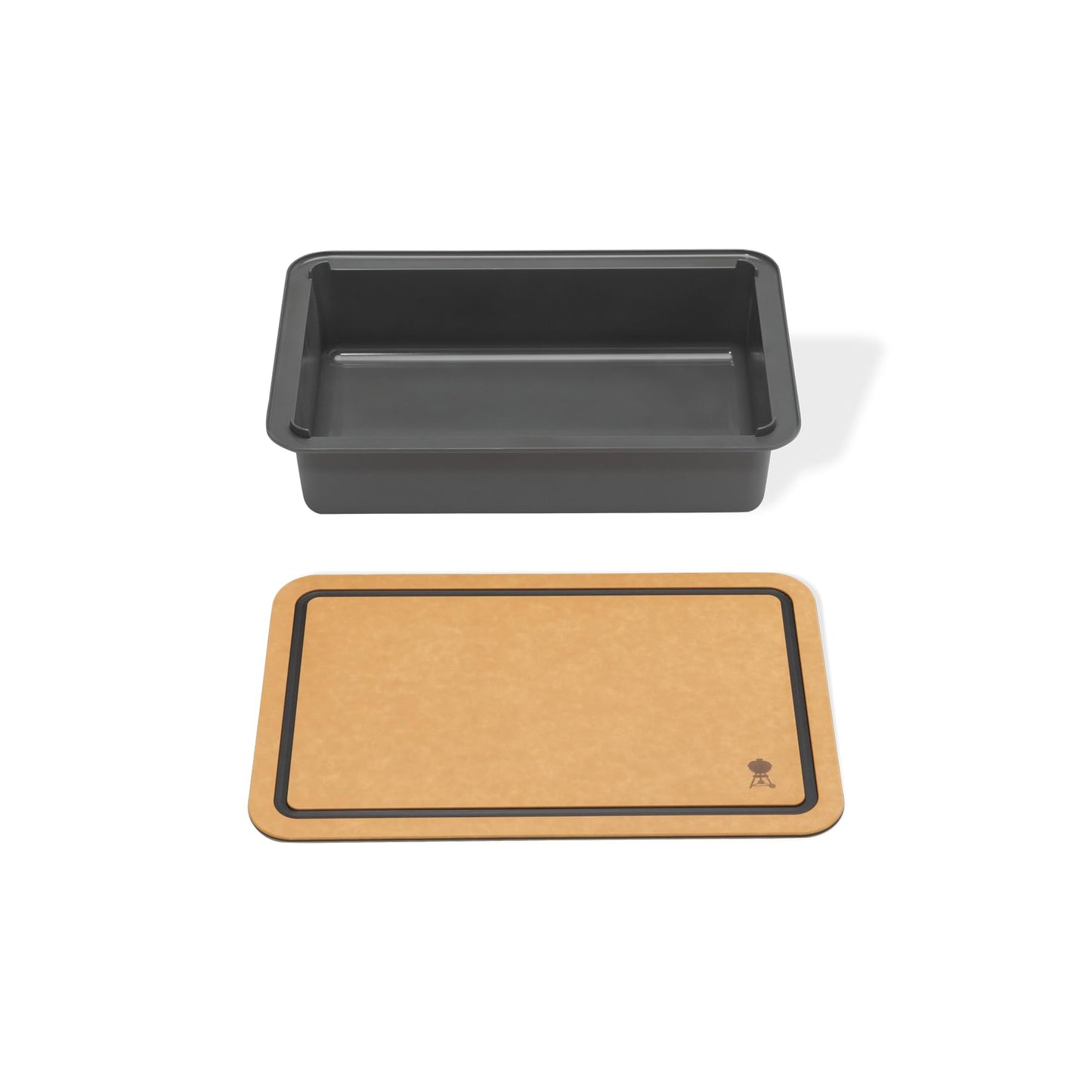 Weber Works Cutting Board & Basin