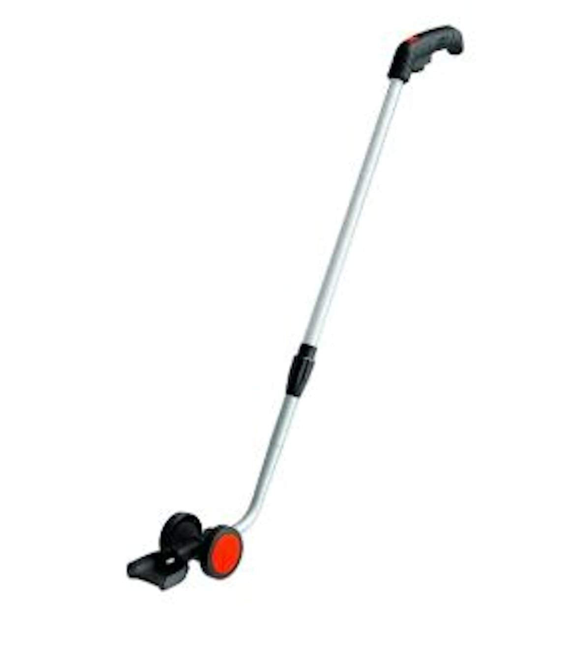 WORX WA0040 Telescoping Pole for WG801 Shear Shrubber, Gray, Orange, and Black