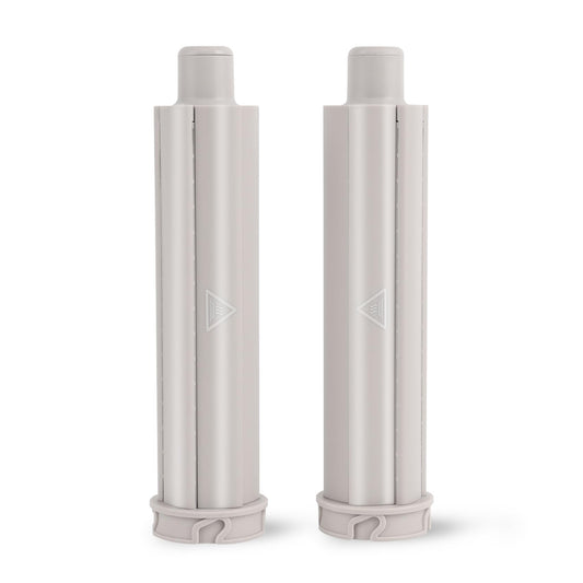 1 Pair Auto-Wrap Curlers Compatible with Shark FlexStyle (HD400 Series) Curling Iron Accessory, Self-Curling Attachment,Effortless Curls, Waves & Volume Hair Tools,Hair Styler & Drying Tool.