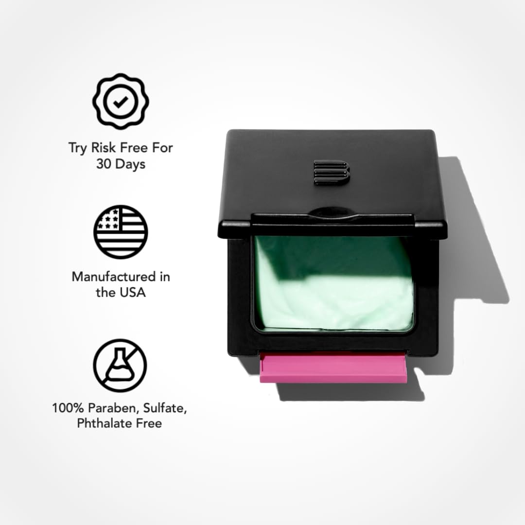 BLUMAAN Hydrating Pomade - Low Shine, High Hold | All Hair Types | Water Based | Easy To Wash - Ideal for Quiffs, Pompadours, Ducktails & Slick Back Looks - 2.5 oz