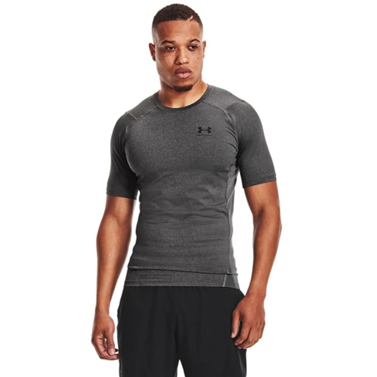 Under Armour Men's HeatGear Compression Short-Sleeve T-Shirt