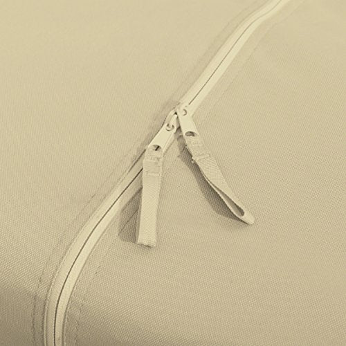 Classic Accessories Veranda Water-Resistant 60 Inch Patio Cushion and Cover Storage Bag, Patio Furniture Covers