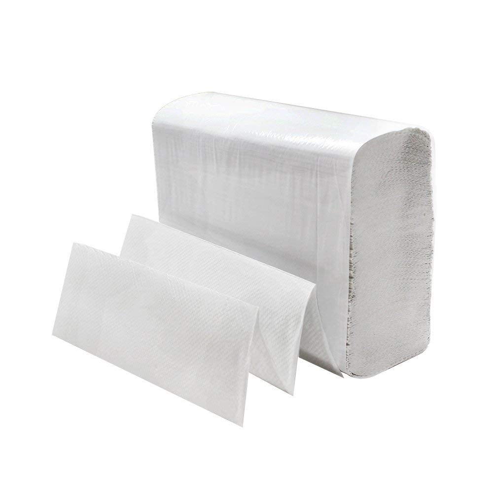 Perfect Stix White MultiFold Paper Towels. Case Pack of 2000 Count
