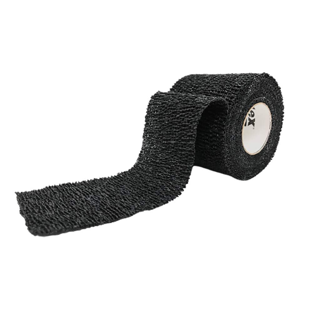 Powerflex 2" Stretch Athletic Tape - 24 Rolls, Black