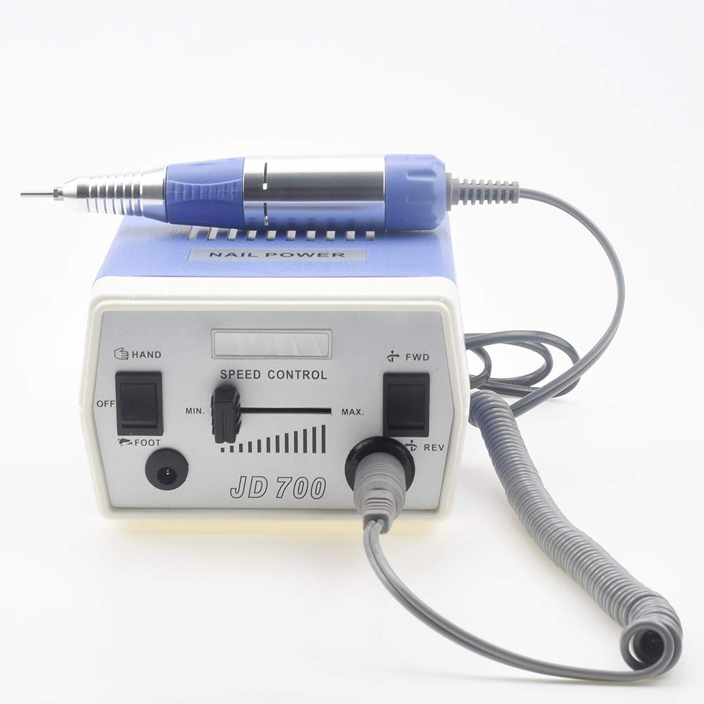 Christzo Nail Drill Machine JD700 Electric Nail Drill 35W 40000RPM Machine Nail Art Equipment Accessory Nail File Tools