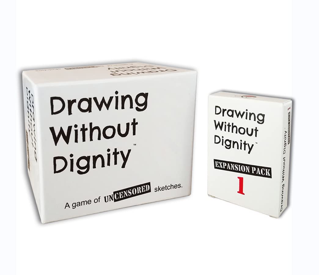 Drawing Without Dignity Combo Pack: Main Game + Expansion Pack 1
