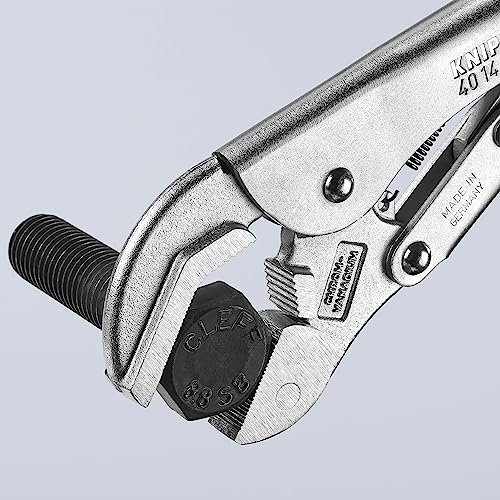 Universal Grip Pliers-Pivoting Jaw