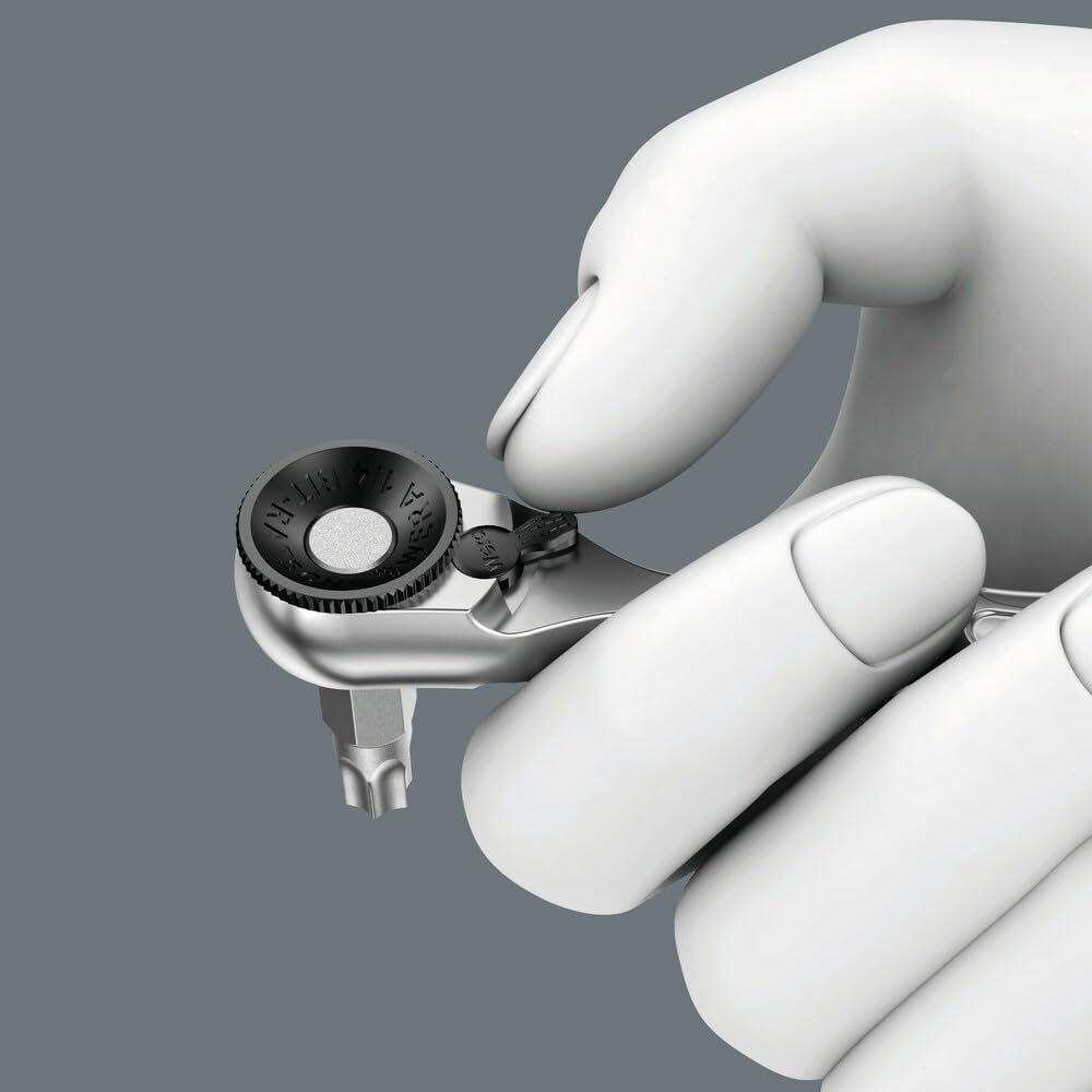 8001 A MINI 1/4" BIT Ratchet with 1/4 Drive