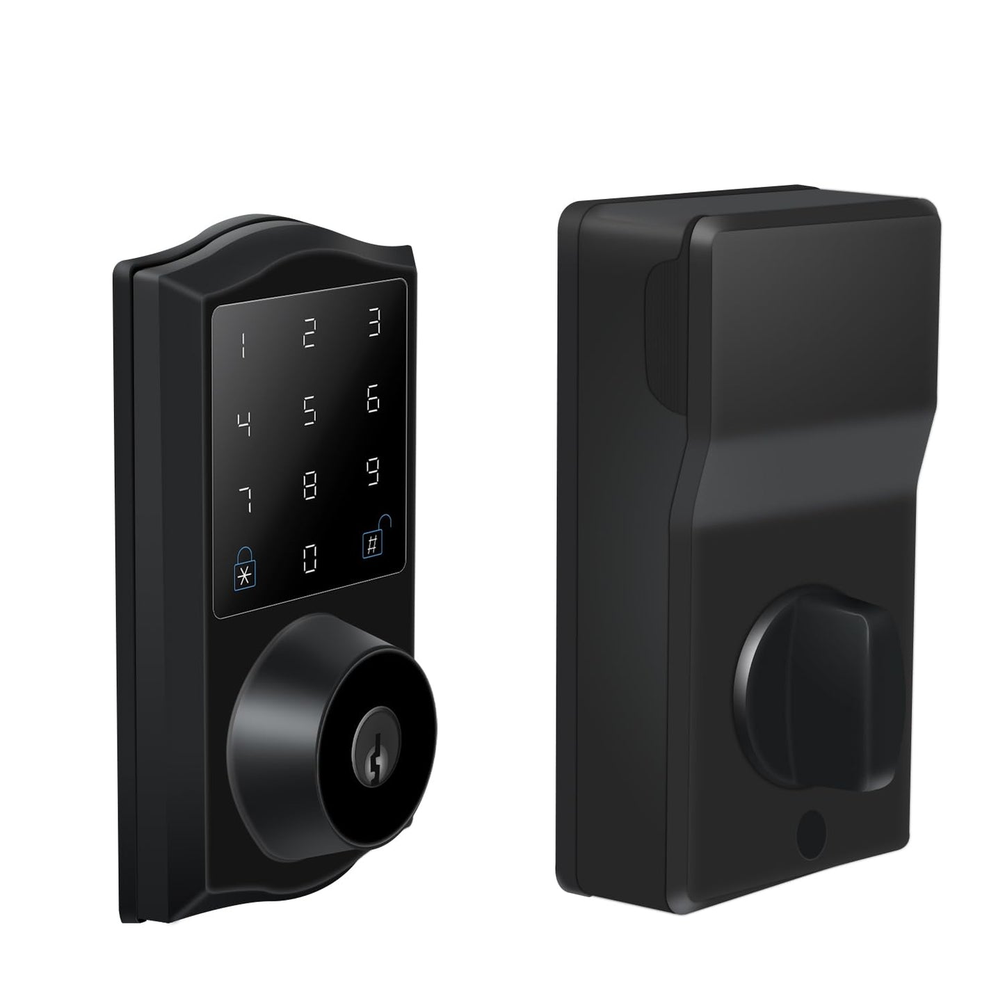 Pahama Keypad Smart Lock, Keyless Entry Door Lock for Front Door, Electronic Code Door Auto Lock High-Security Keyless Entry Smart Lock for Front Door