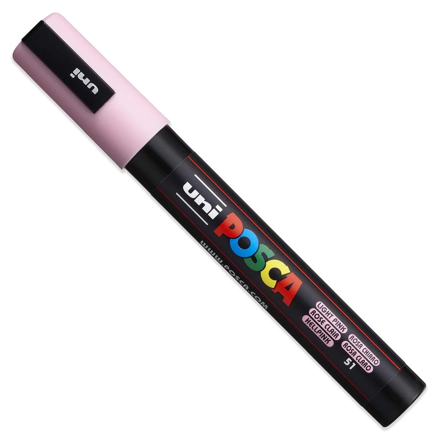 POSCA PC-3ML Glitter Paint Marker - Full Range Set of 7 Pens