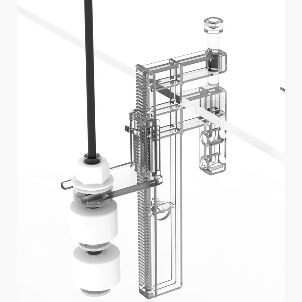 DIGITEN Auto Top Off System, Fish Tank Sump Water Filler Refiller, Automatic ATO System for Aquarium with Pump