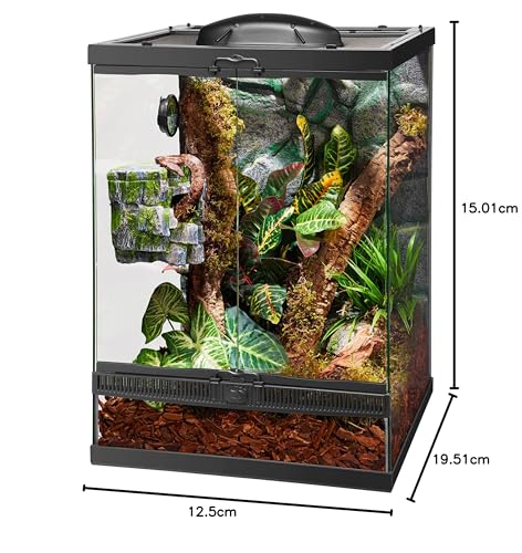 Zilla Vertical Décor for Reptiles, Rock Cave