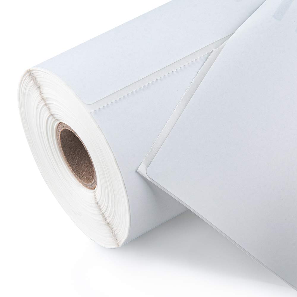 L LIKED 10 Rolls 4x6 Inches 1744907 S0904980 Thermal Labels Compatible with Dymo, Zebra & Rollo Printer, 103x159mm Thermal Printer Shipping Labels for Address, Mailing, Boxes, Packages