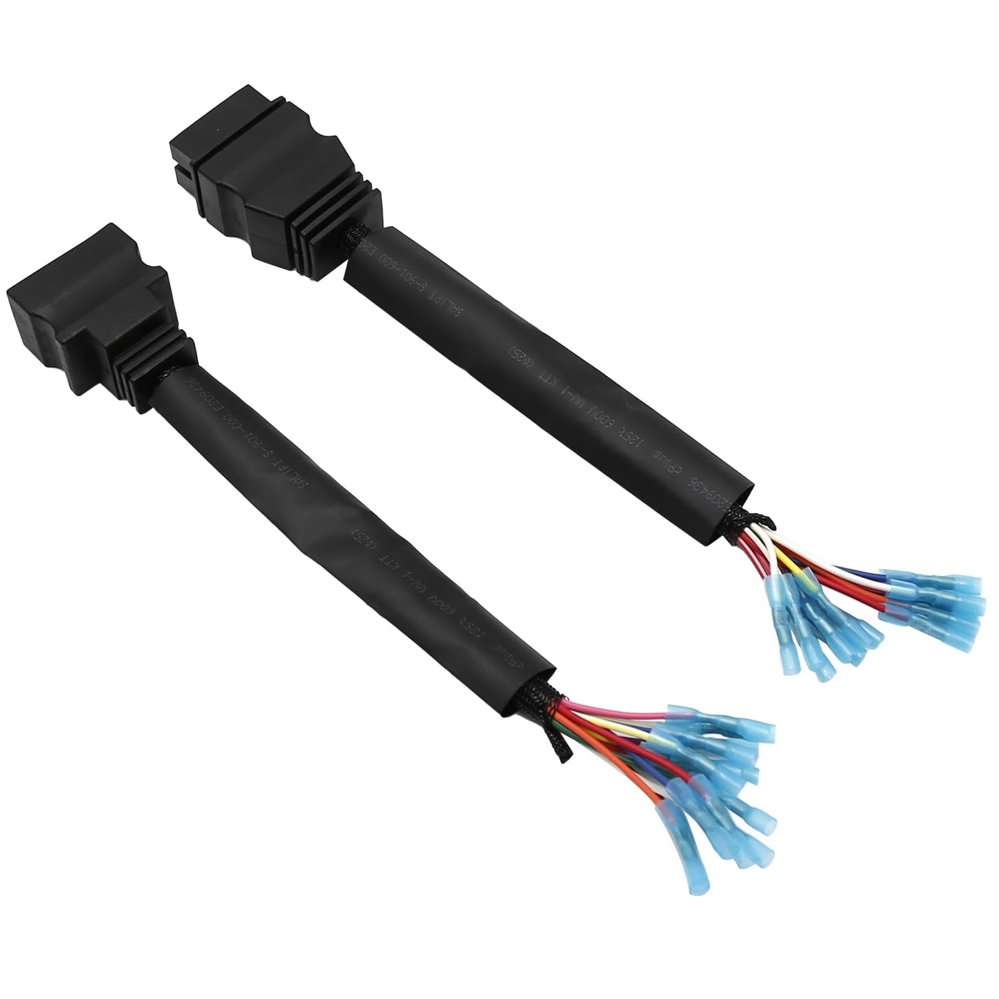 VIKKSAER MSC04753 13 Pin Snow Plow Wiring Harness Repair Kit, Replacement for Boss Snowplow Blade Connector MSC04754, 2 Pack