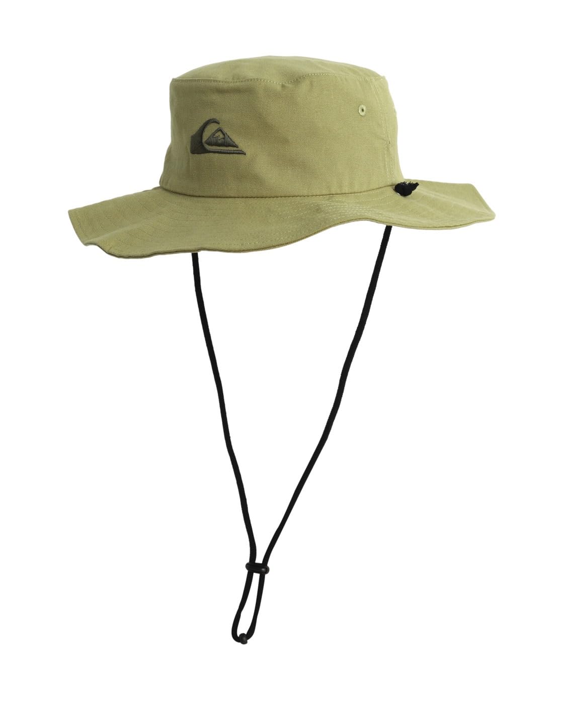 Quiksilver Men's Bushmaster Hat, Khaki, S/M