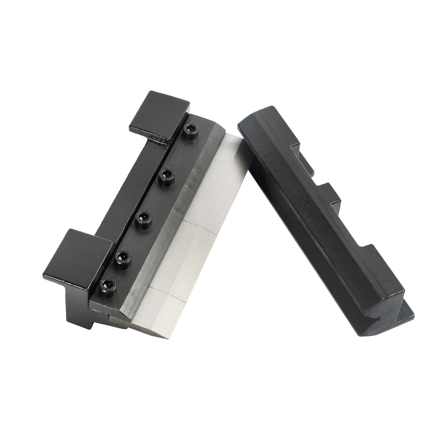 KAKA industrial Sheet Metal Vise Mount Metal Brake, Magnetic Vise Mount Brake (6 inch)