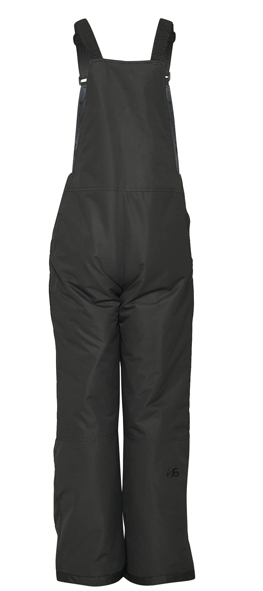 Arctix Youth Insulated Snow Bib Overalls, Black, Large Regular