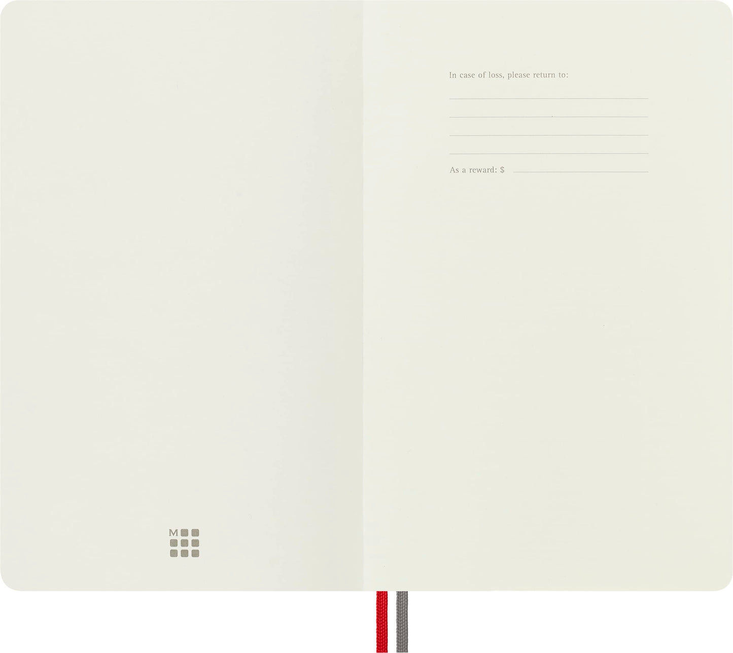 Moleskine Notebook, Expanded, Large, Ruled, Scarlet Red, Soft Cover (5 x 8.25)