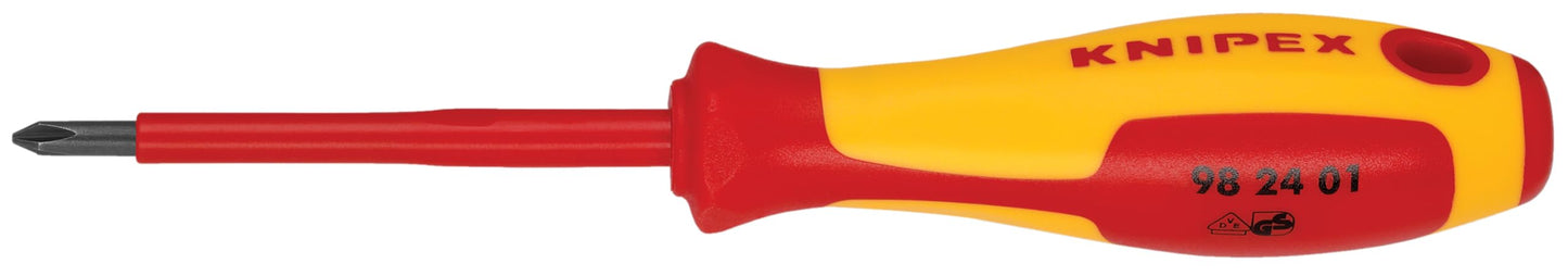 5 Pc Screwdriver Set, 1000V Insulated