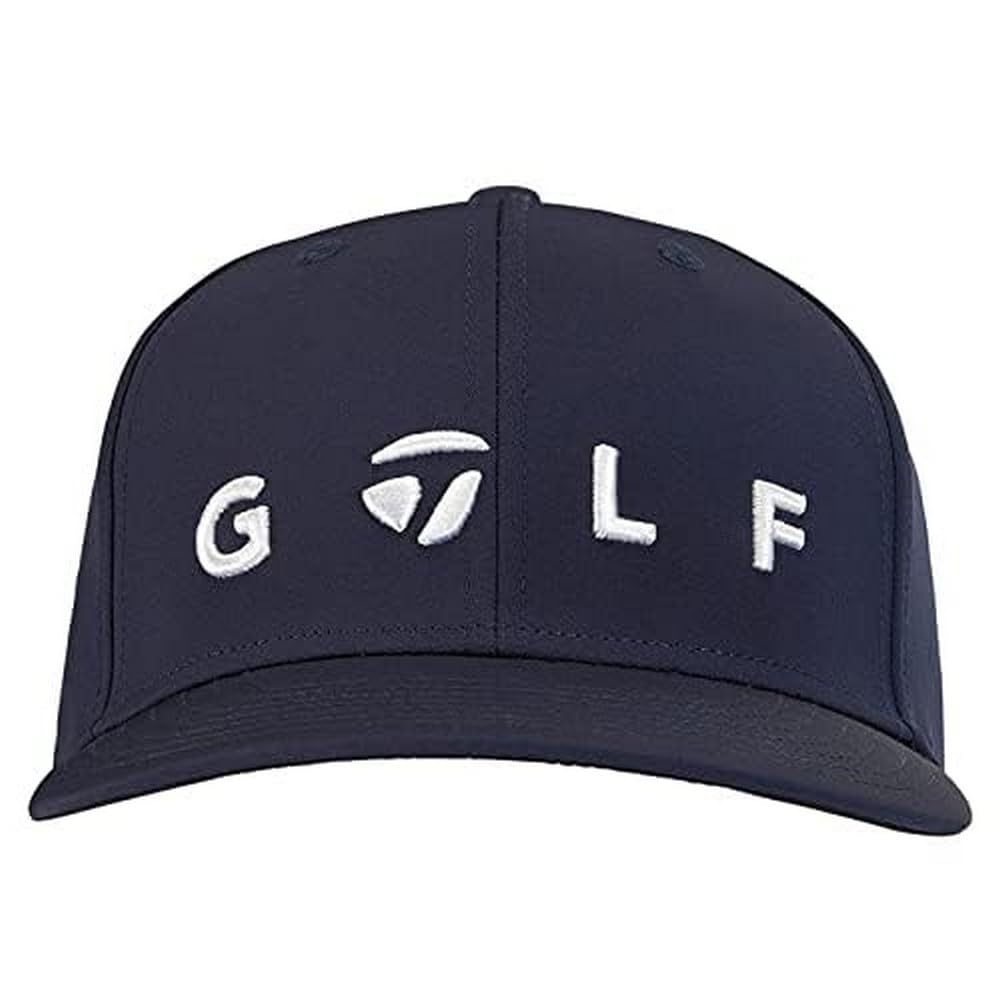 TaylorMade Golf Women's Lifestyle Logo Hat, Navy