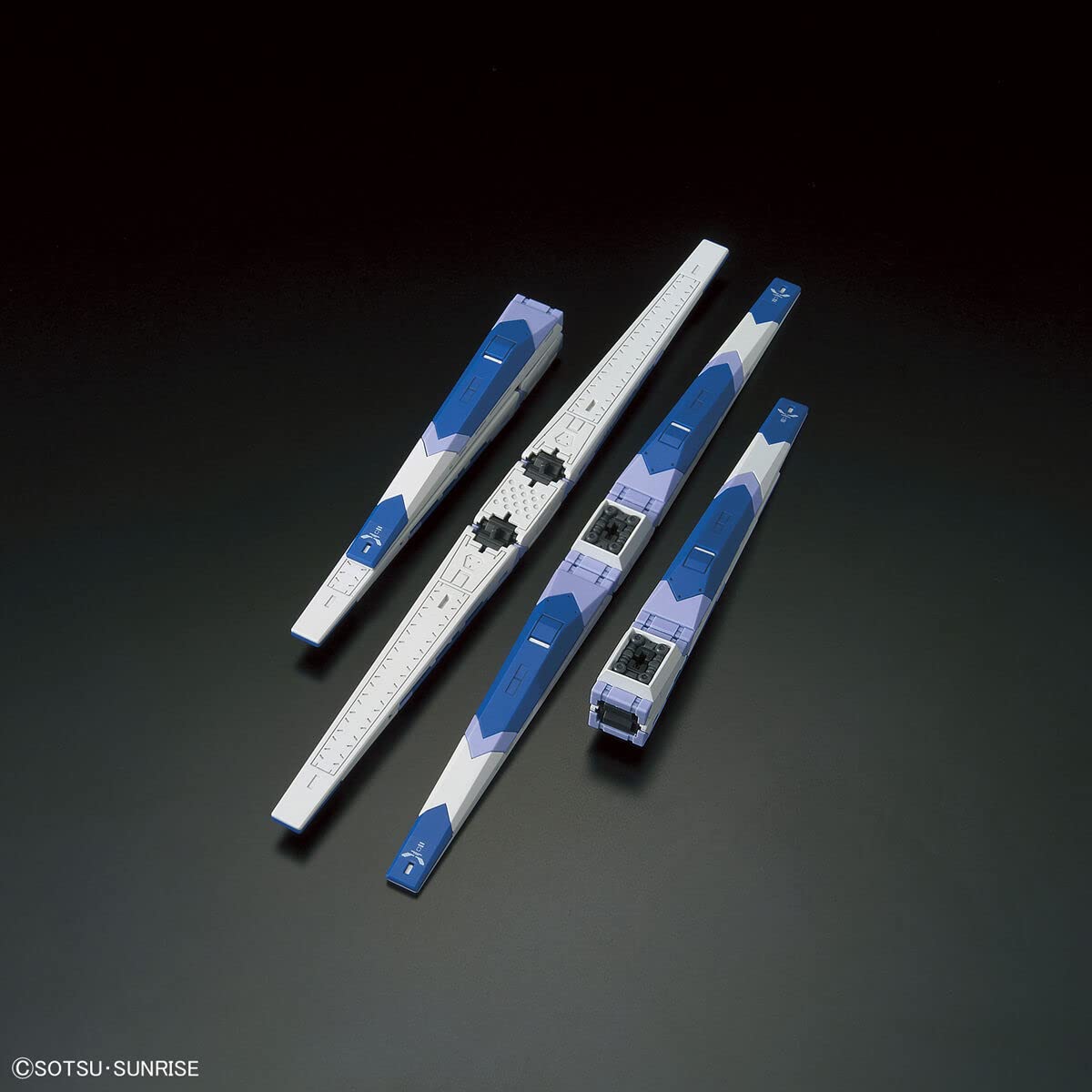 Bandai Hobby RG - #36 Hi-Nu Gundam [Char's Counterattack Beltorchika Children], Bandai Spirits Hobby RG 1/144 (2555540), Multi Color