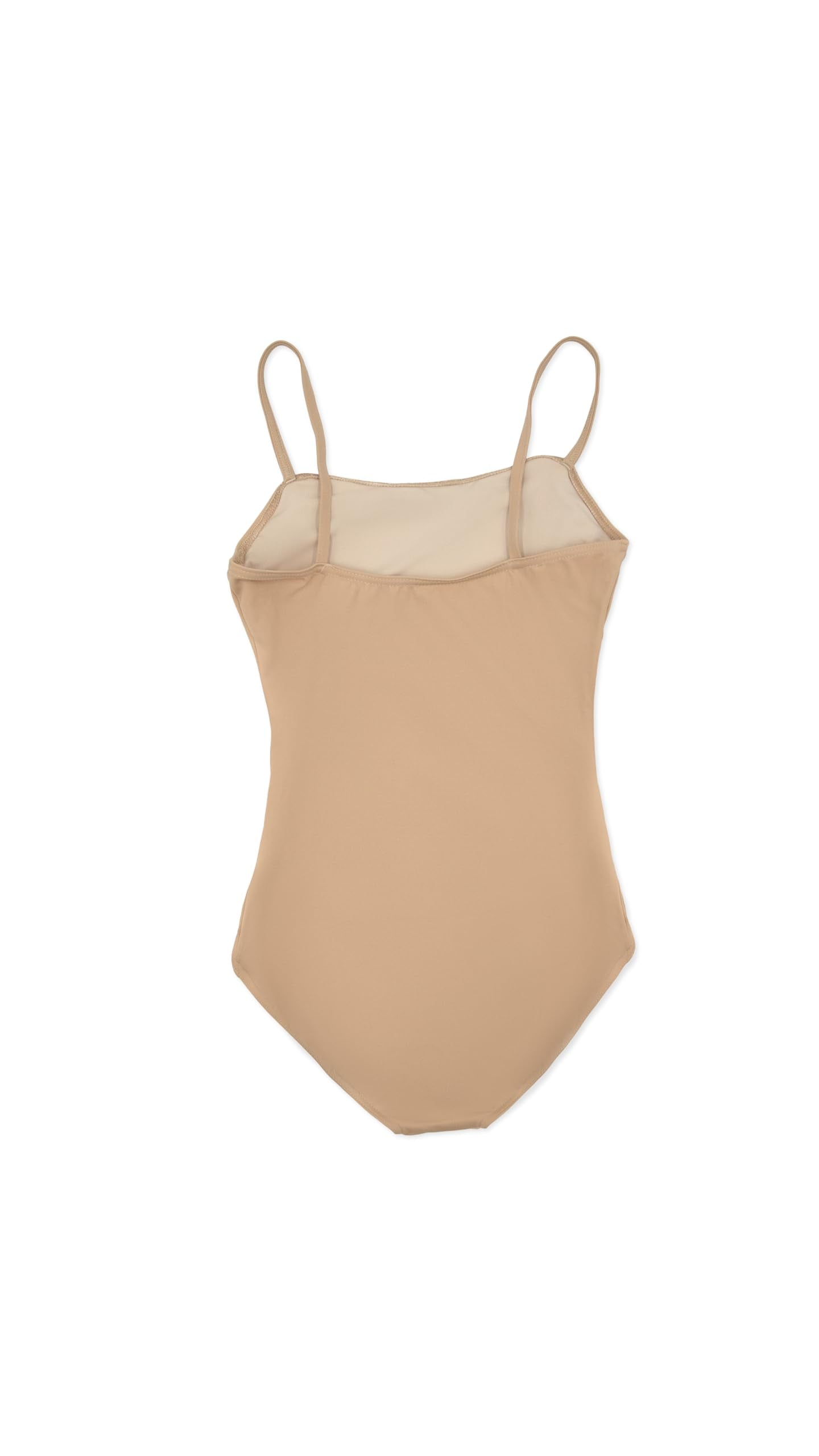 Capezio Camisole Leotard, Nude, Small
