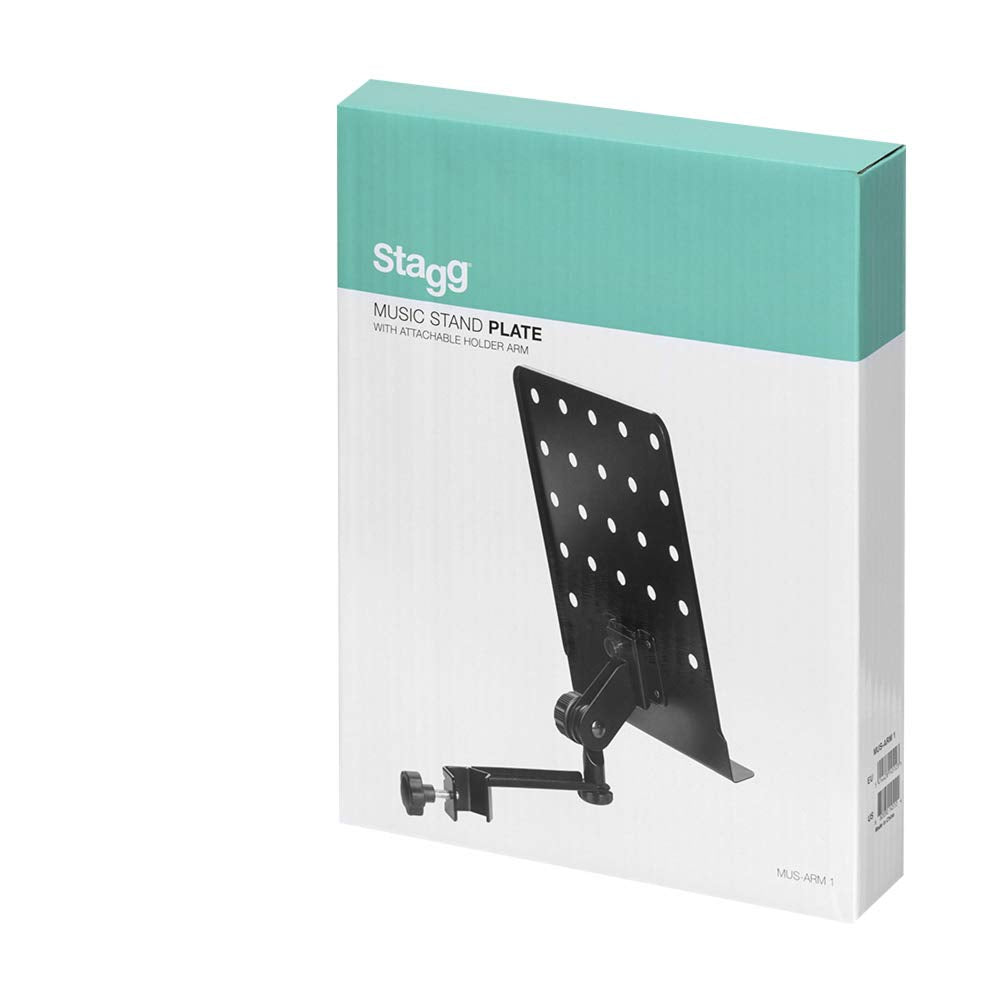 Stagg MUS-ARM 1 Attacheable Small Music Stand