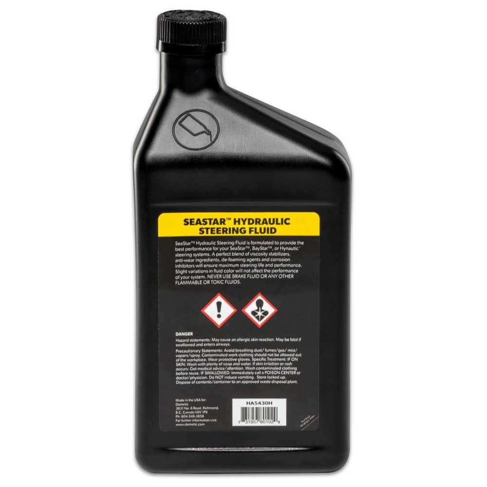 Sierra HA5430H SeaStar/BayStar Hydraulic Steering Fluid - 1 Quart