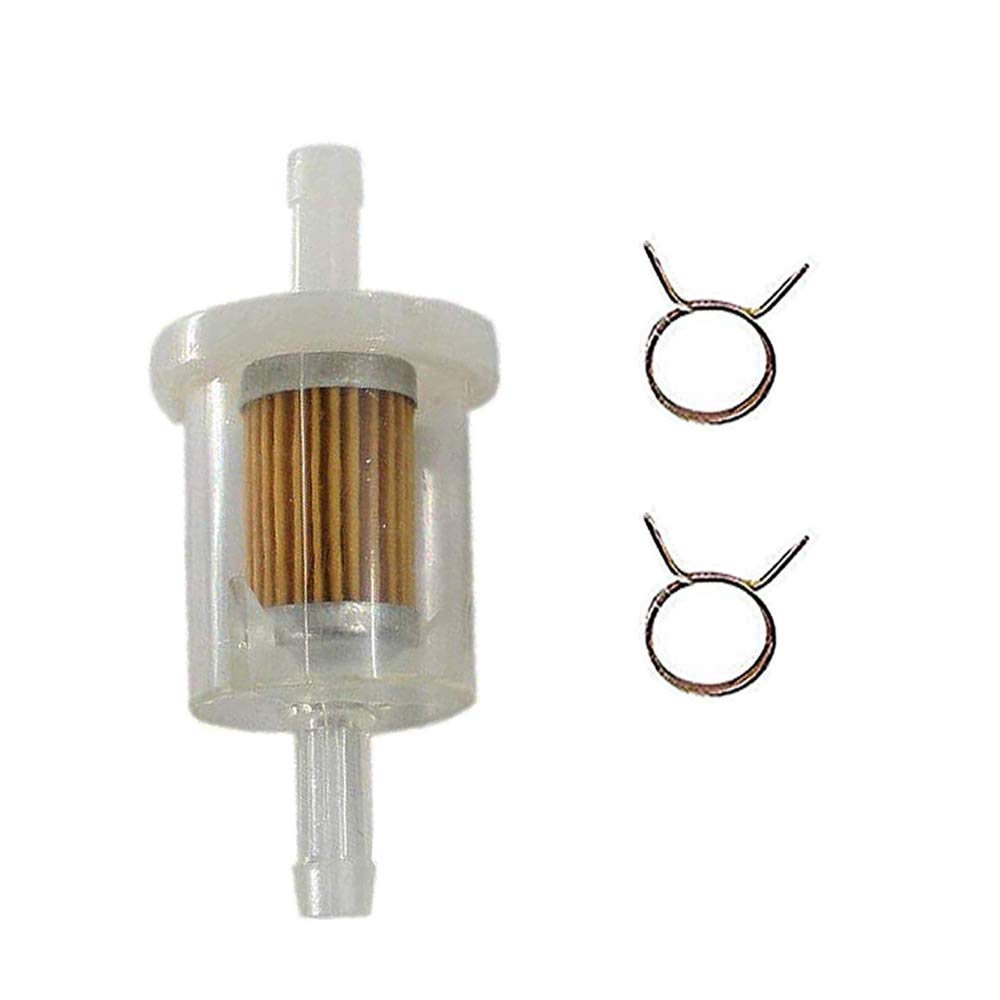 HIFROM Replacement Oil Filter Fuel Filter Air Filter Spark Plug kit Replacement for Honda GX630 GX660 GX690 Lawnmower Parts New