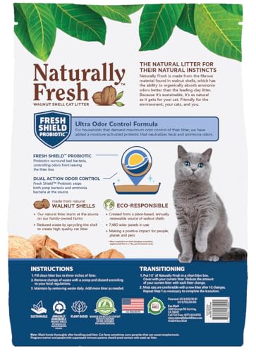 Blue Naturally Fresh Ultra Odor Control Litter, 26 lb