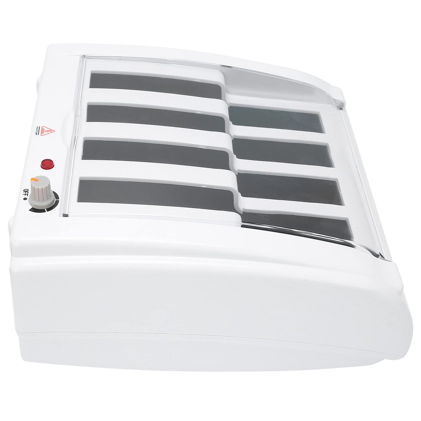 Professional Electric Wax Heater, Quick Heating, No Viscous, Salon and Home Use Salon Roll on Wax Heater Wax Warmer ((Without Wax) Plug 110v)