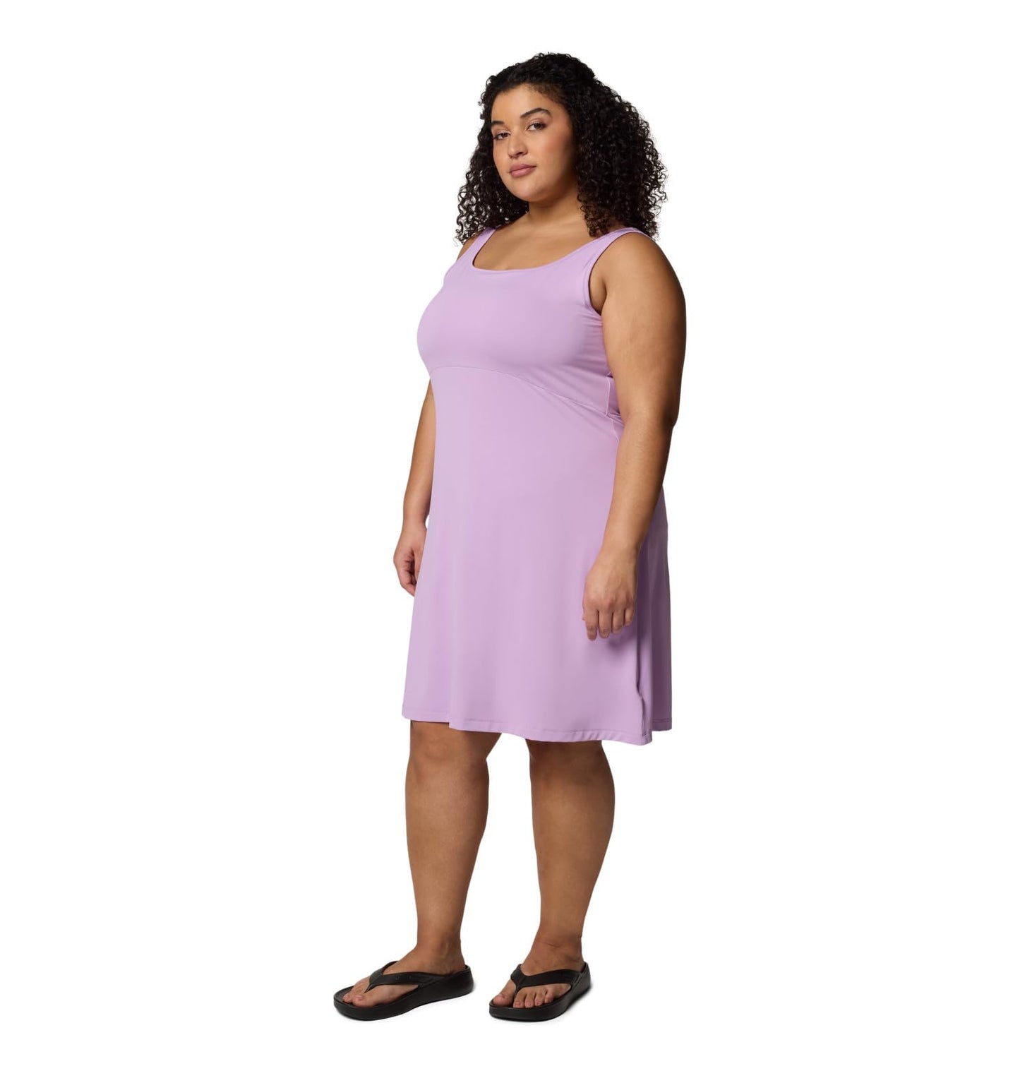 Columbia Women's Freezer III Dress, Hydrangea, Medium