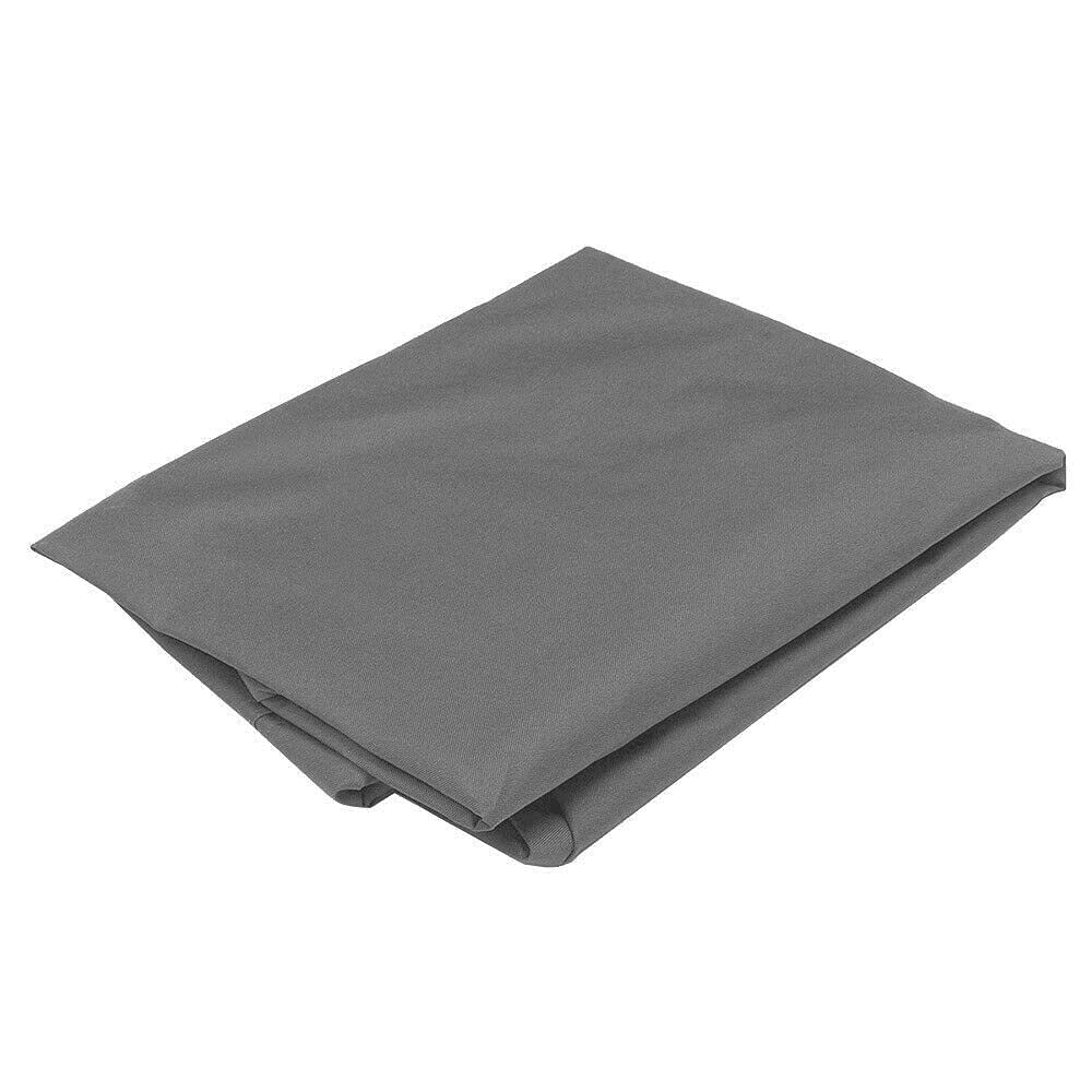 BOSKING Patio Sofa Cover V-Shaped Sectional Furniture Cover Heavy Duty Outdoor Furniture Set Covers Waterproof Lawn Garden Couch Protector with Buckle Strap & Side Handle - Grey (V Shape 84x84 inch)