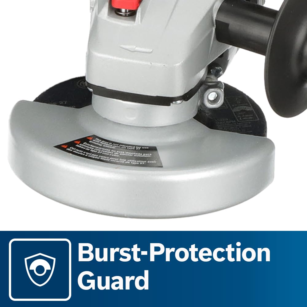 BOSCH 4-1/2 Inch Angle Grinder GWS8-45