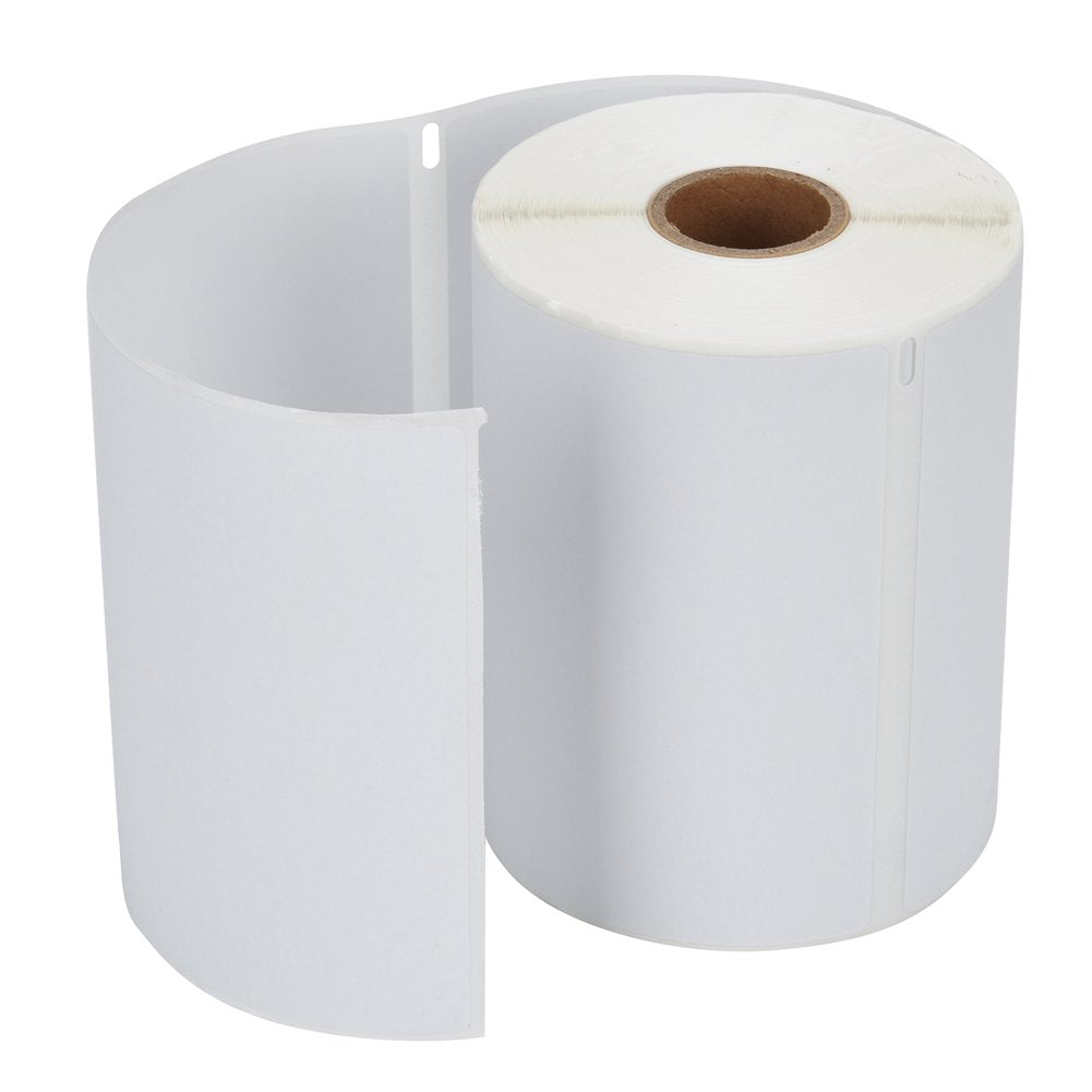 Compatible 1744907 Printer Shipping Labels- 4 x 6 Internet Postage Labels (6 Rolls - 220 Labels Per Roll)