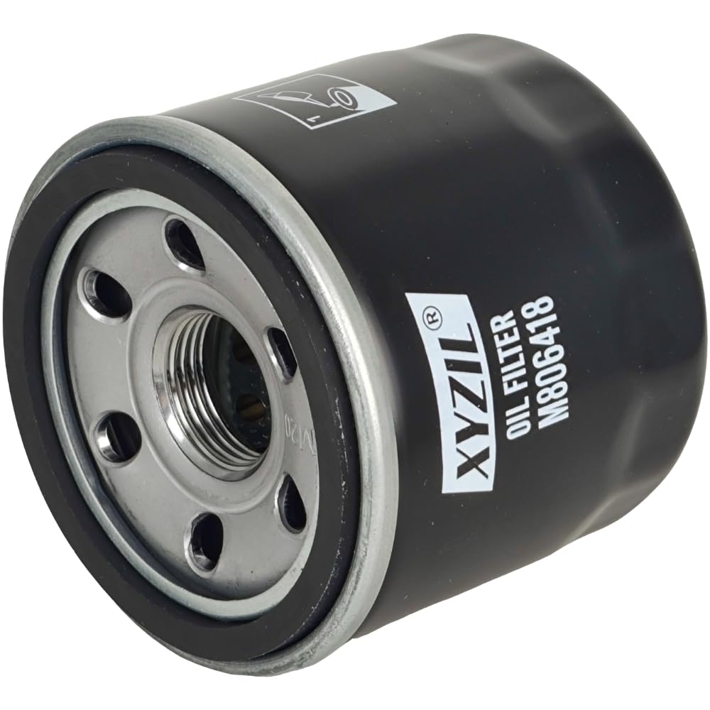 XYZIL LVA21036 Service Maintenance Filter Kit Compatible with John Deere 1025R (-153036), 2025R (-103920) Compact Utility Tractor with 3TNV80F Engine M131802 LVA16054 AM116304 MIU804763 M806418