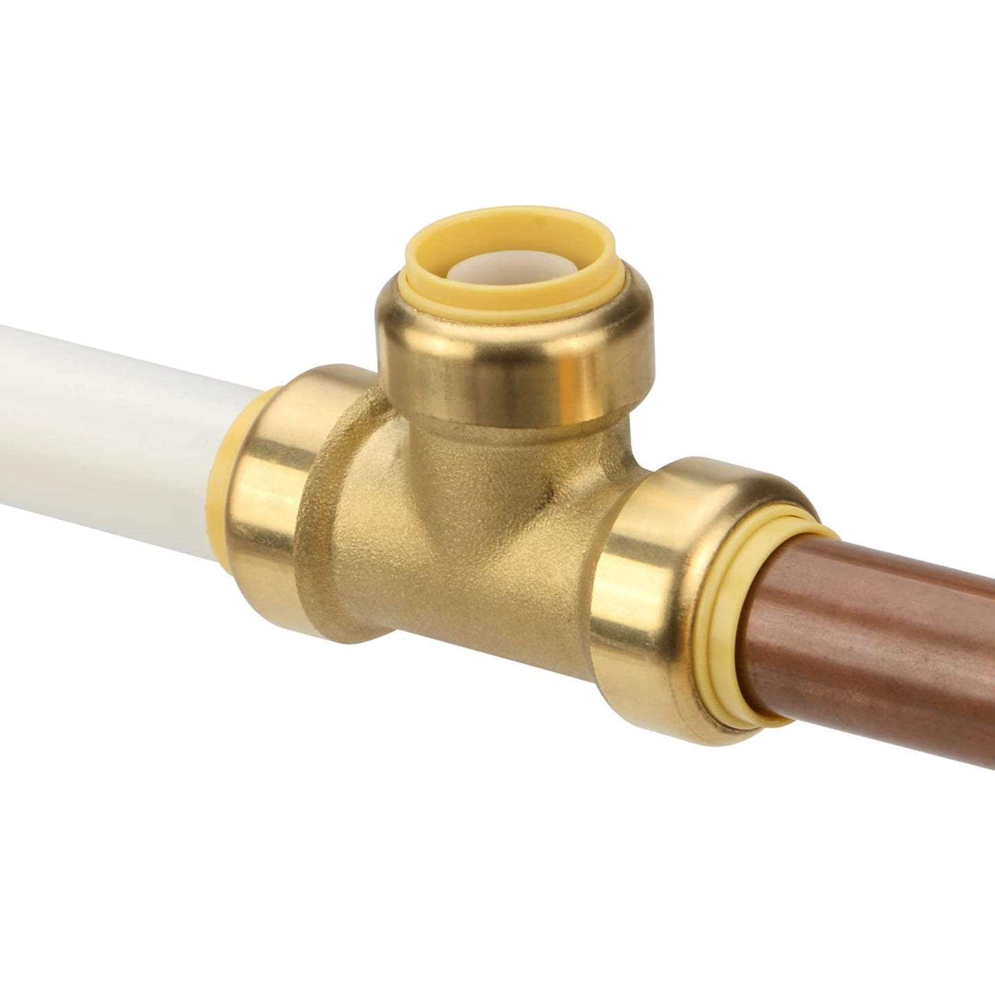 iCrimp Push-Fit Disconnect Tong Tool for Easily Removing Push-to-Connect Fittings(1/2-in, 3/4-in, 1-in), Multi-Sized Removal Tool for Push Fit Fittings