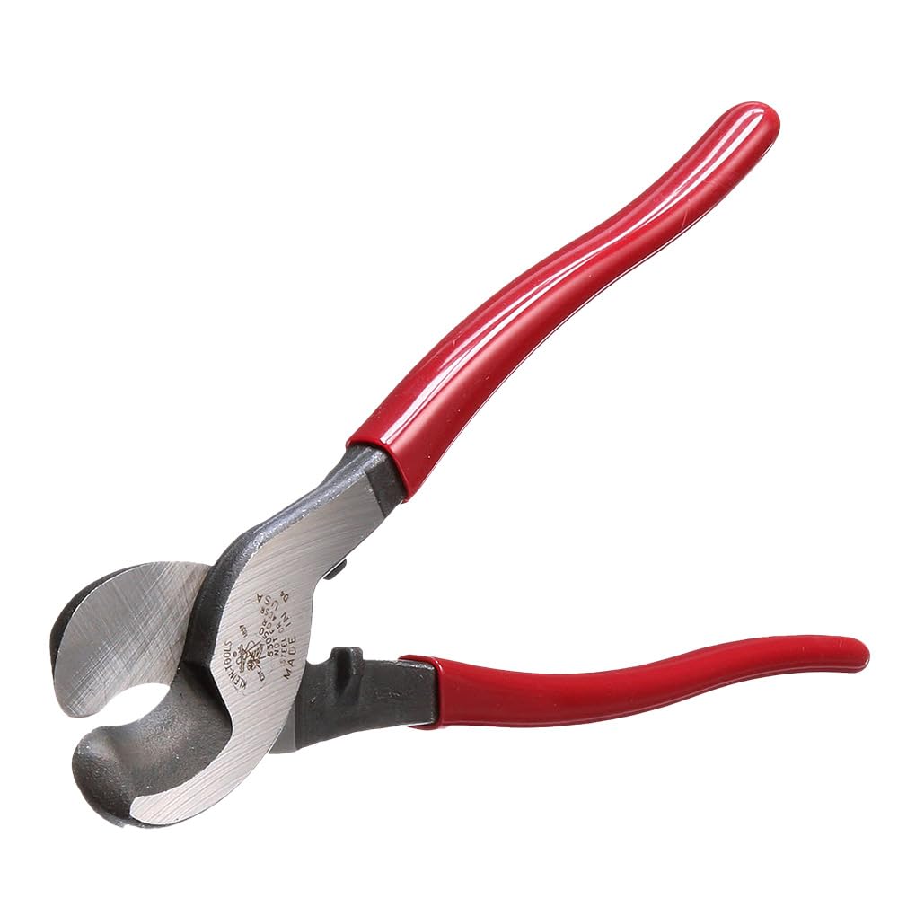 Klein Tools 63050 Cable Cutter, Heavy Duty Cutter for Aluminum, Copper, and Communications Cable