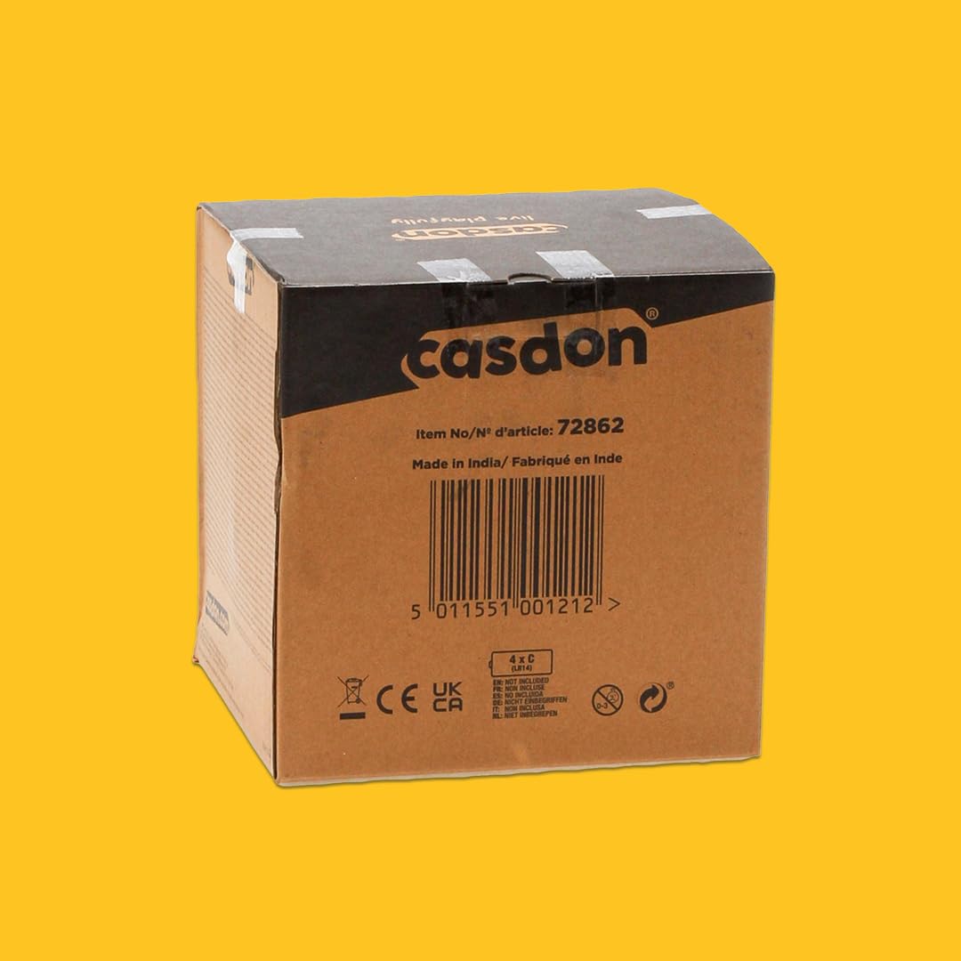 Casdon Henry & Hetty Toys - Henry Vacuum Cleaner - Red Vacuum Cleaning Toy with Real Function & Nozzle Accessories - Kids Cleaning Set - for Children Aged 3+