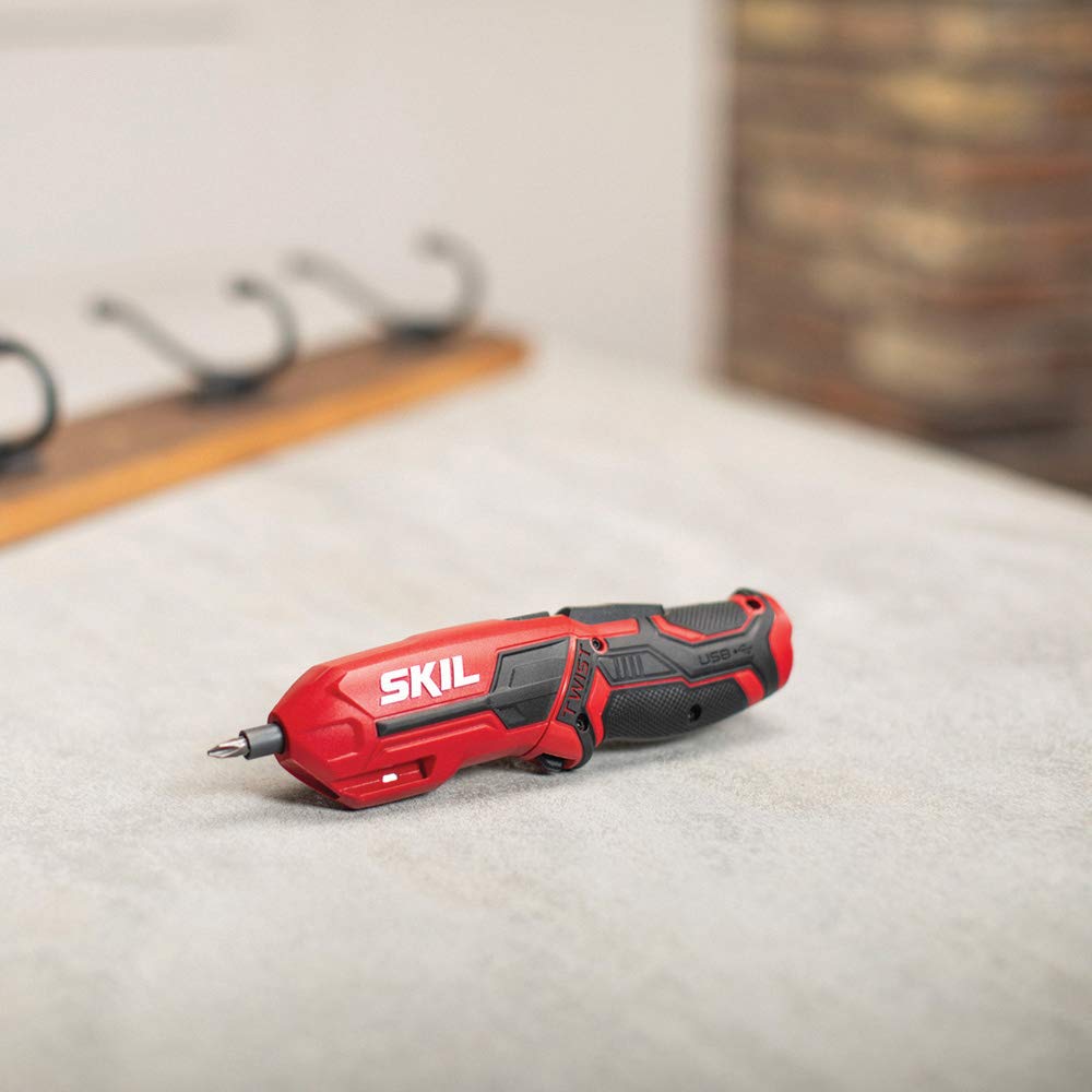 *SKIL 4V Pivot Grip Screwdriver